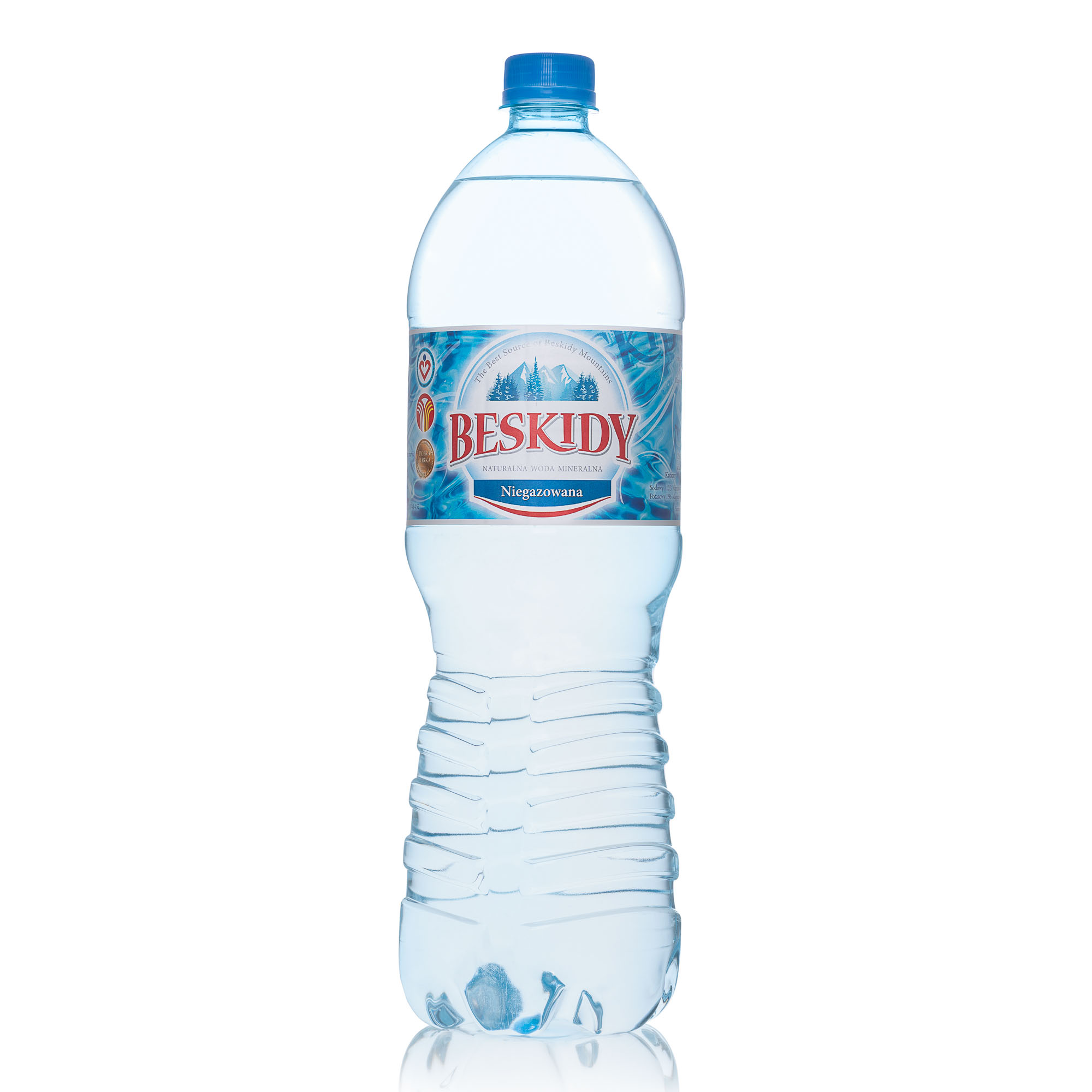 Beskidy niegazowana 500 ml