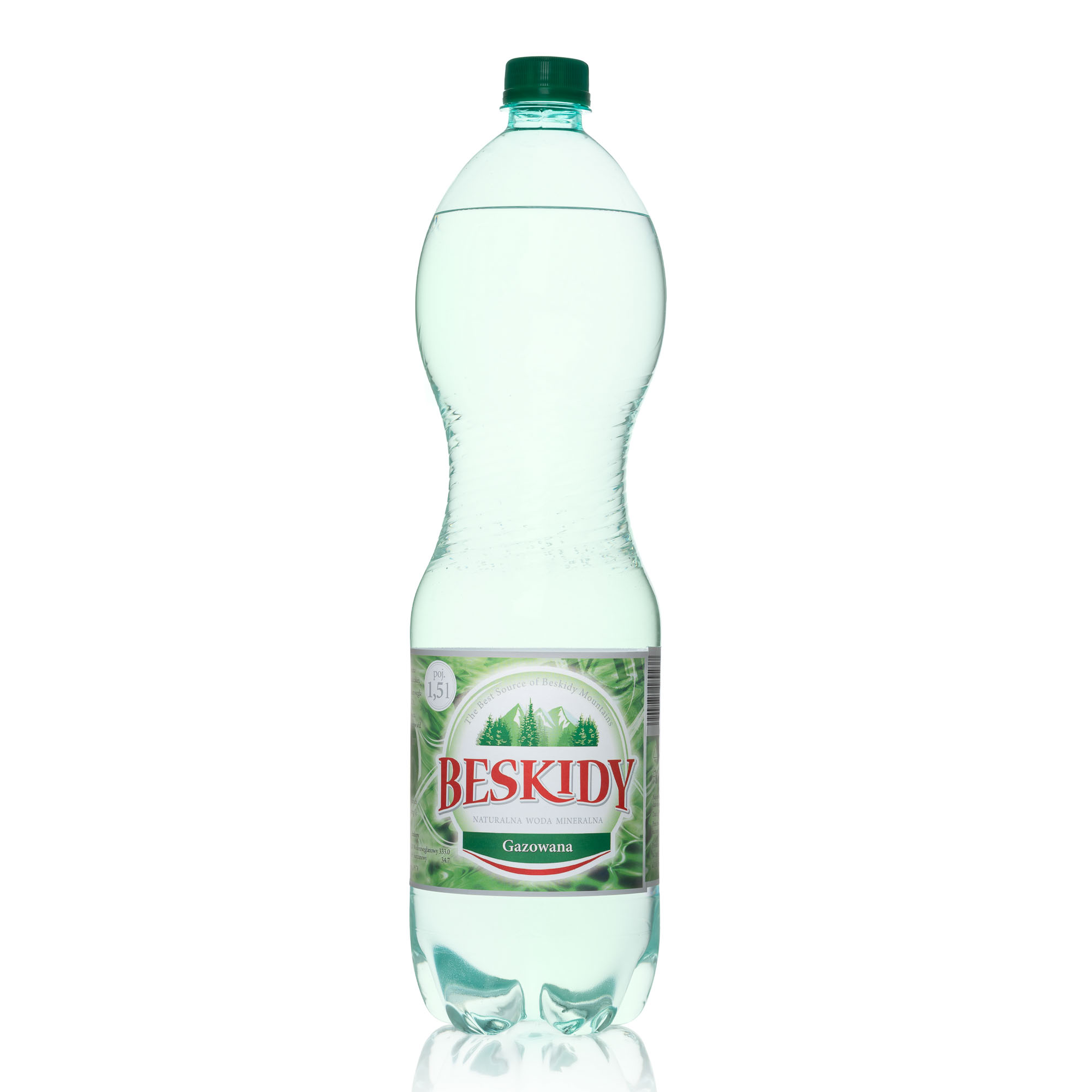 Beskidy Gazowana 1,5 l
